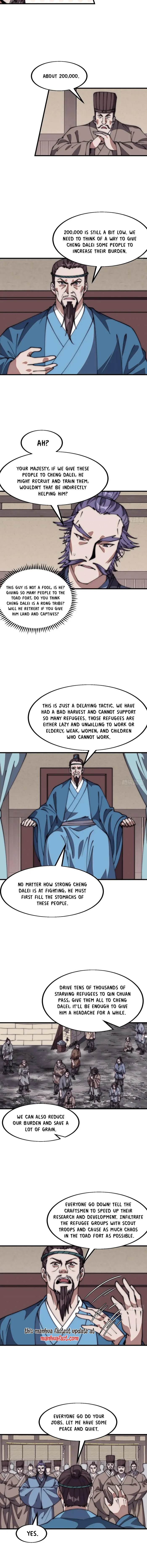 It Starts With A Mountain Chapter 646 - page 5