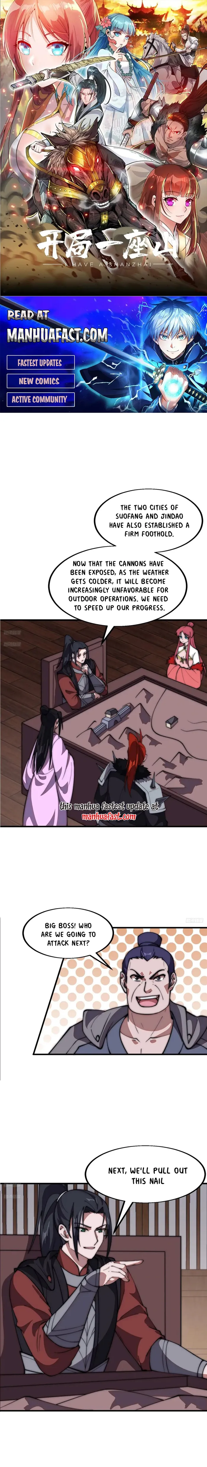 It Starts With A Mountain Chapter 649 - page 1