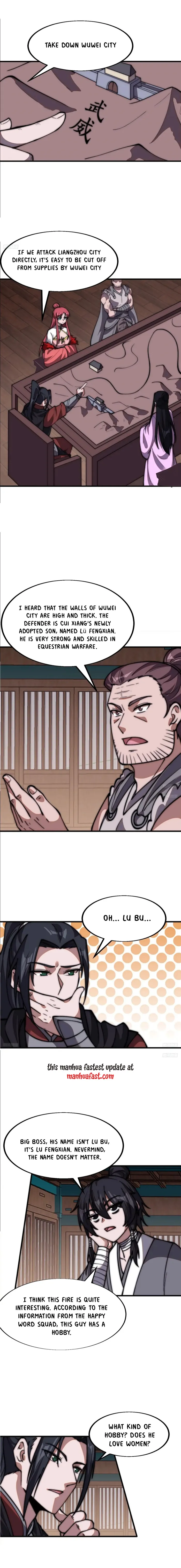 It Starts With A Mountain Chapter 649 - page 2