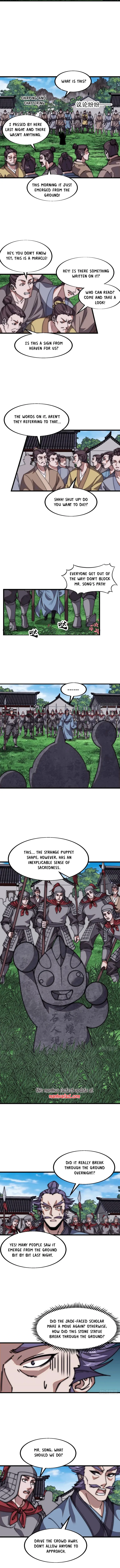 It Starts With A Mountain Chapter 651 - page 3