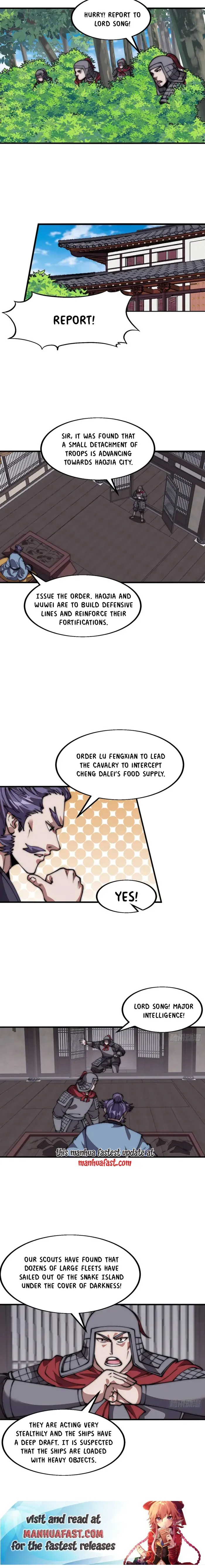 It Starts With A Mountain Chapter 652 - page 6