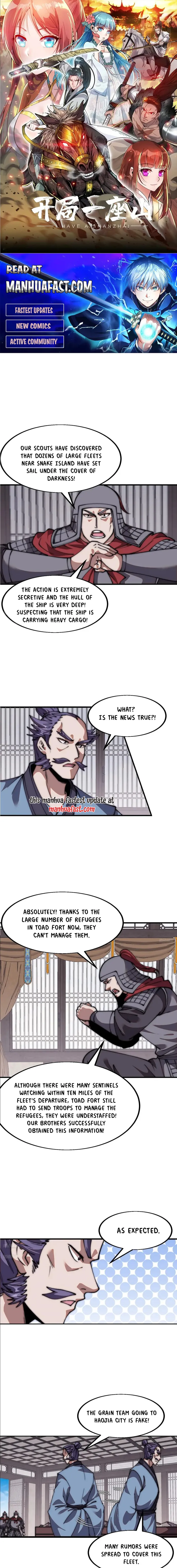 It Starts With A Mountain Chapter 653 - page 1