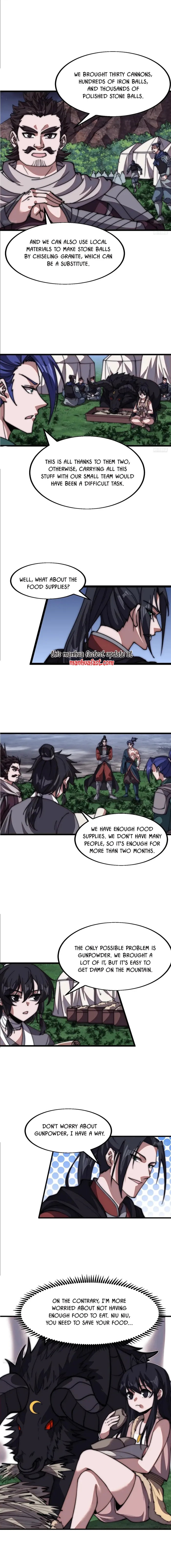 It Starts With A Mountain Chapter 655 - page 2