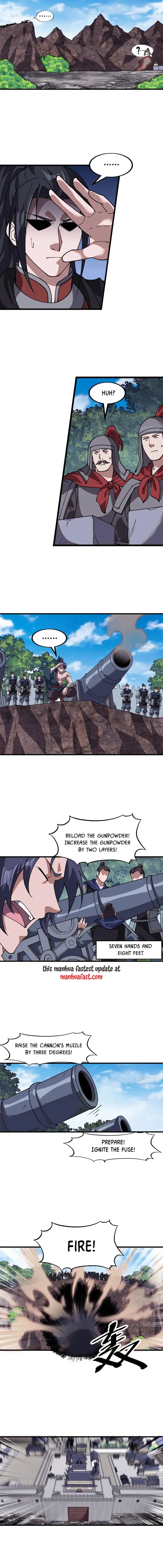It Starts With A Mountain Chapter 655 - page 5