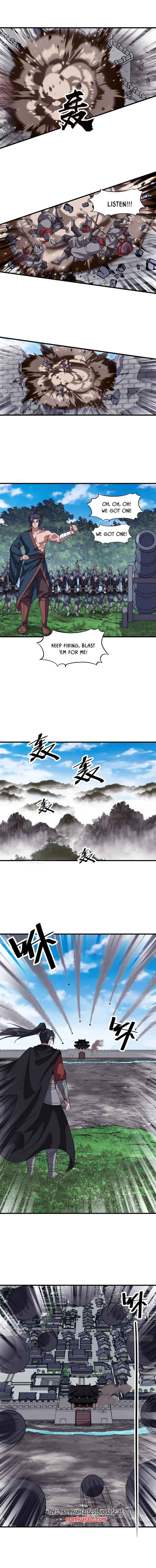 It Starts With A Mountain Chapter 655 - page 6