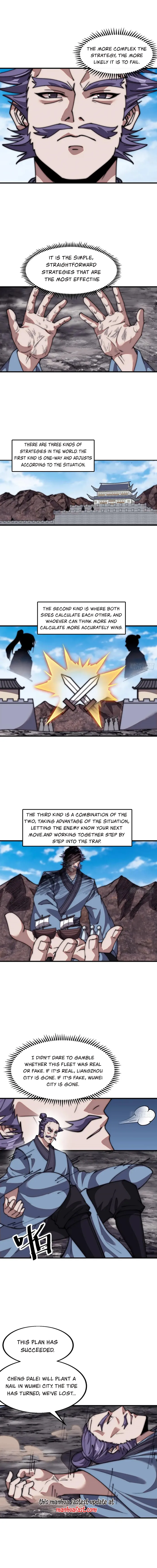 It Starts With A Mountain Chapter 656 - page 3