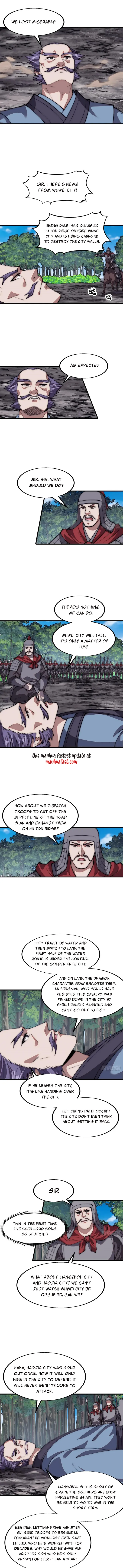 It Starts With A Mountain Chapter 656 - page 4