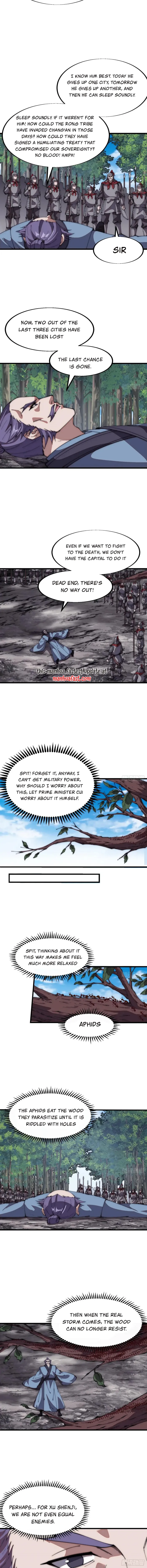 It Starts With A Mountain Chapter 656 - page 5