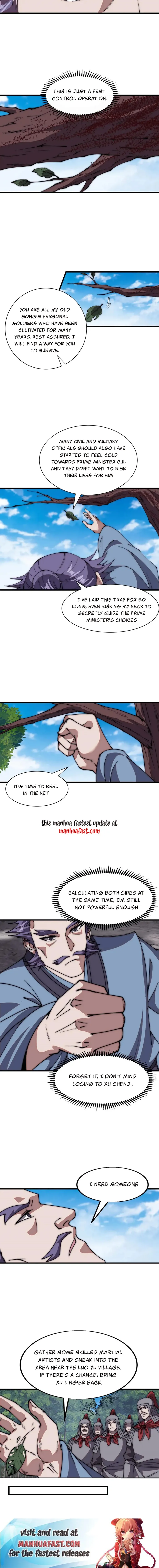 It Starts With A Mountain Chapter 656 - page 6