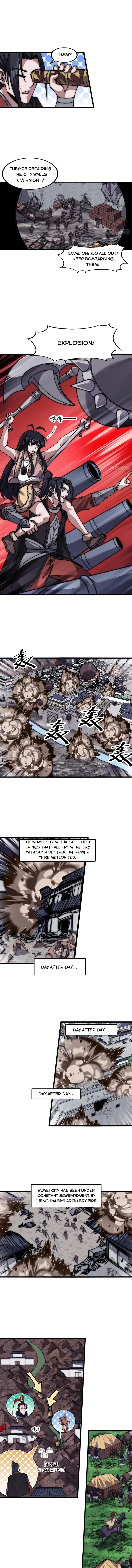 It Starts With A Mountain Chapter 658 - page 3