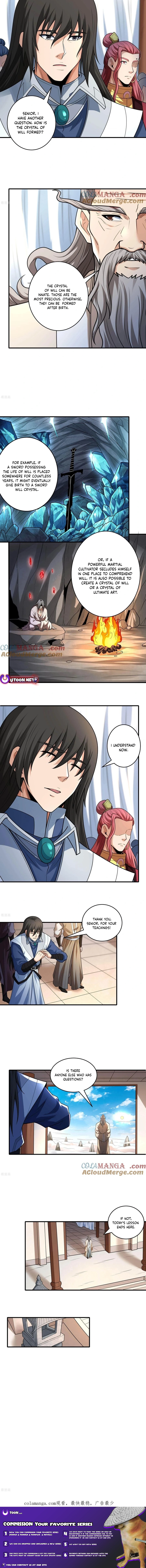 God of Martial Arts Chapter 831 - page 3