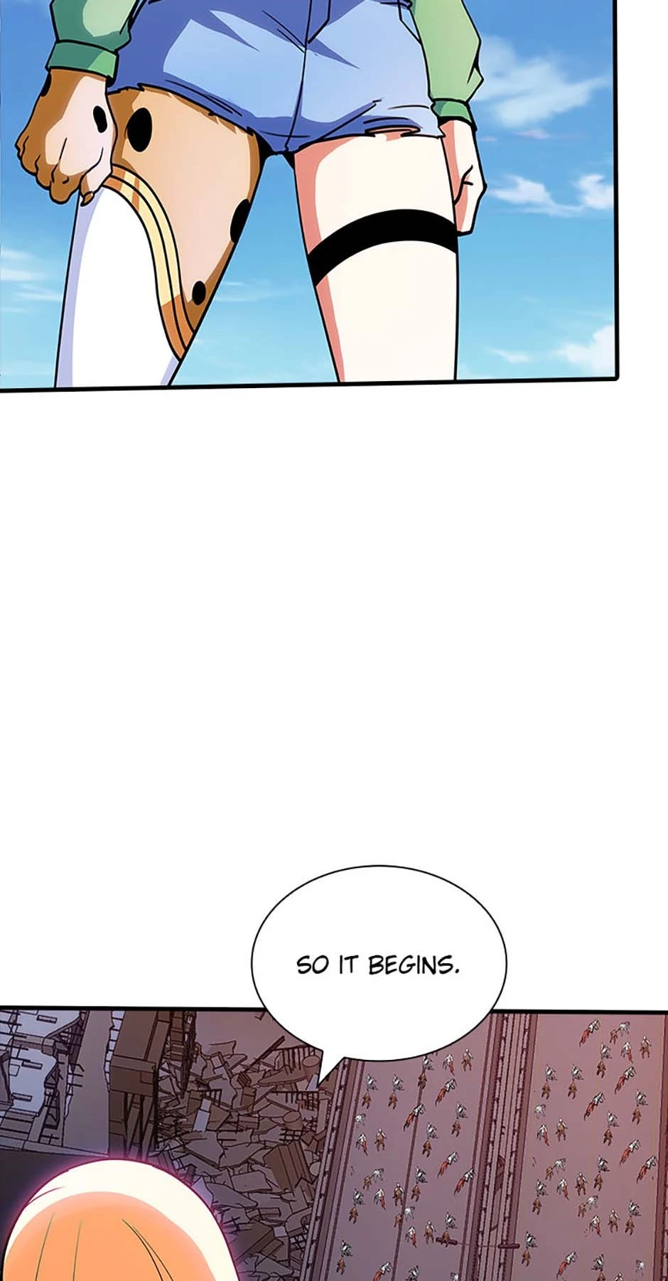 The Carefree Life of an SSS-Class Knight Chapter 120 - page 26