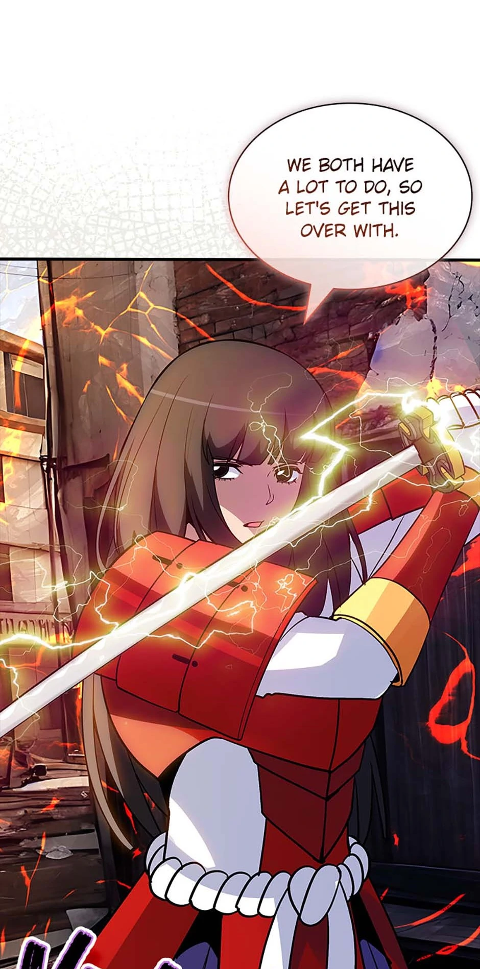 The Carefree Life of an SSS-Class Knight Chapter 124 - page 35
