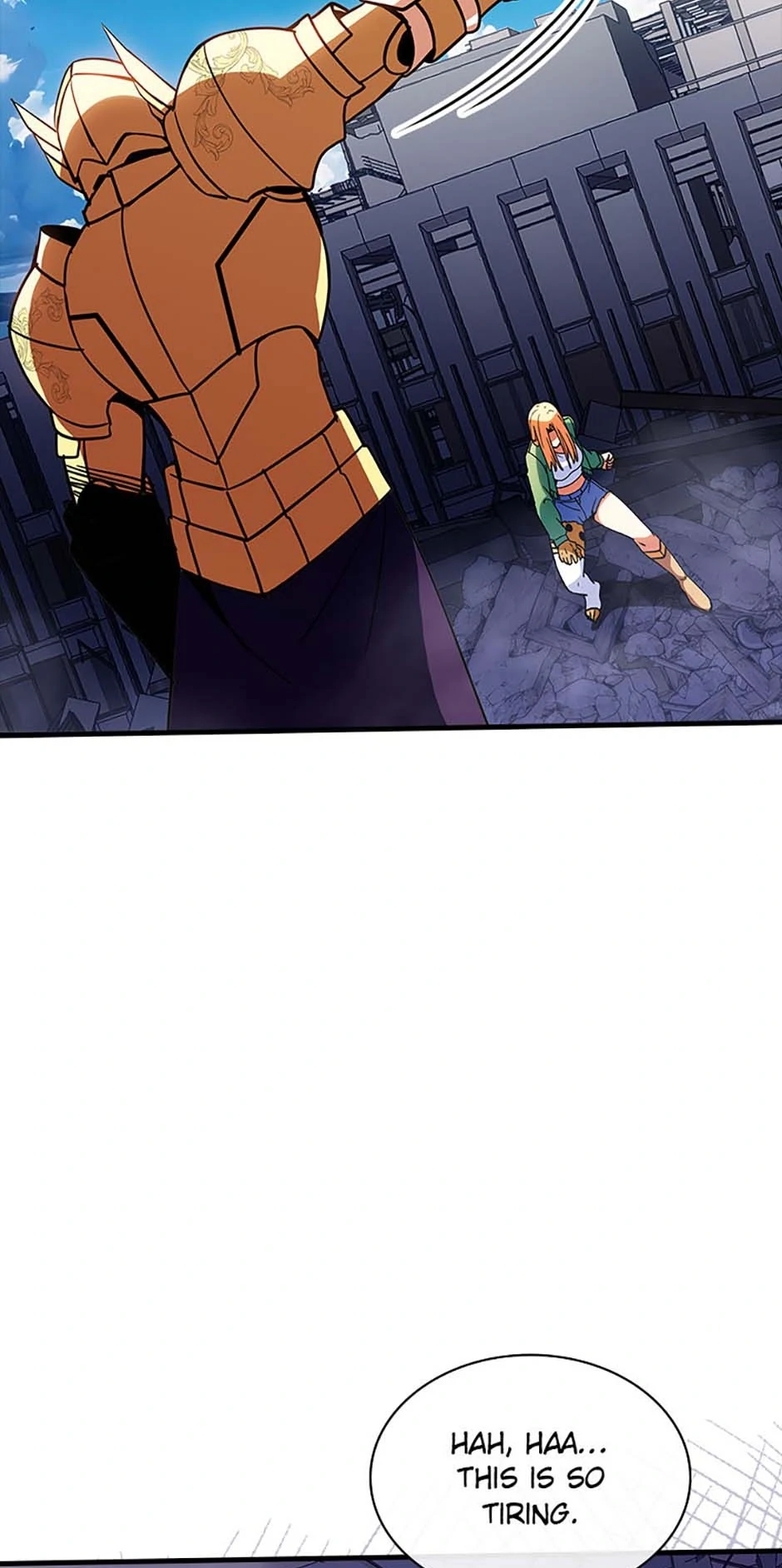 The Carefree Life of an SSS-Class Knight Chapter 124 - page 85
