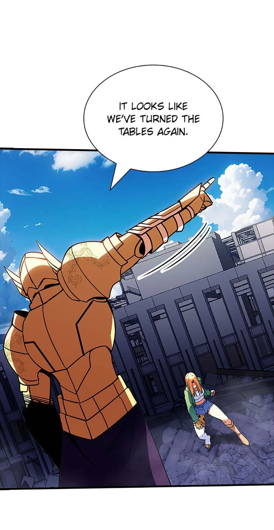 The Carefree Life of an SSS-Class Knight Chapter 125 - page 1