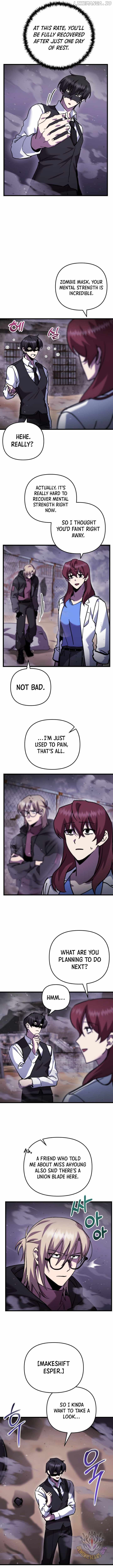 My School Life Pretending To Be a Worthless Person Chapter 108 - page 5