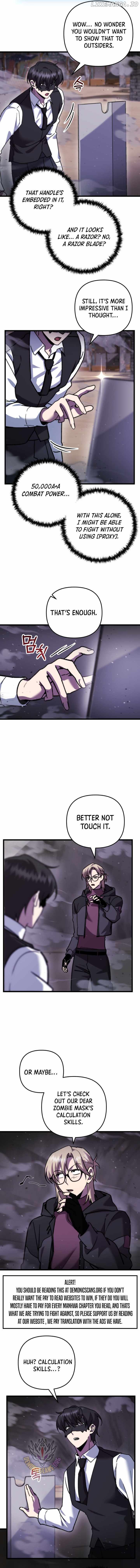 My School Life Pretending To Be a Worthless Person Chapter 108 - page 8