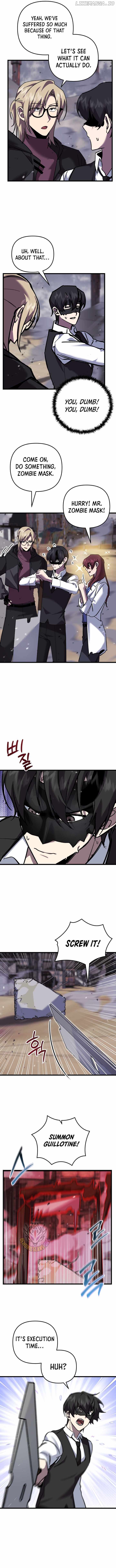 My School Life Pretending To Be a Worthless Person Chapter 109 - page 5
