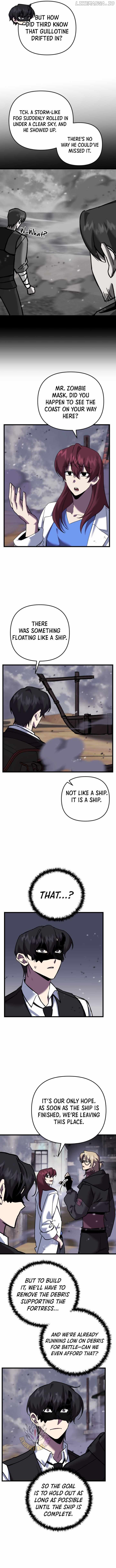 My School Life Pretending To Be a Worthless Person Chapter 109 - page 7