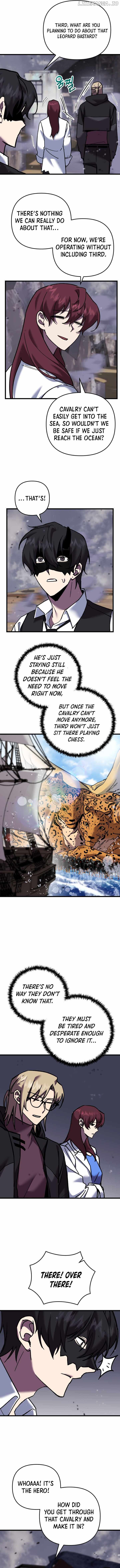 My School Life Pretending To Be a Worthless Person Chapter 109 - page 8