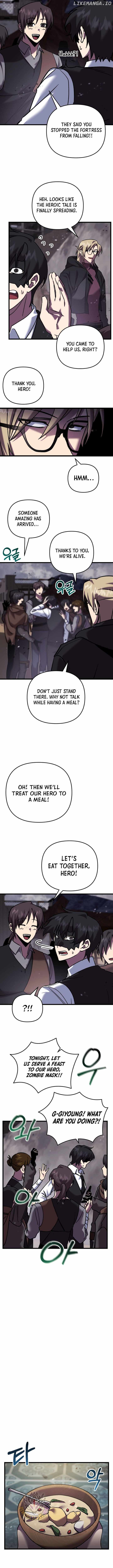 My School Life Pretending To Be a Worthless Person Chapter 109 - page 9