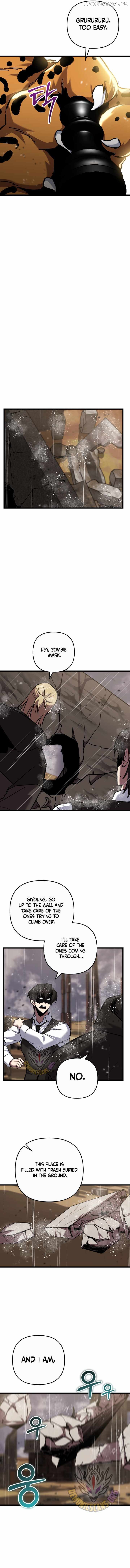 My School Life Pretending To Be a Worthless Person Chapter 110 - page 10