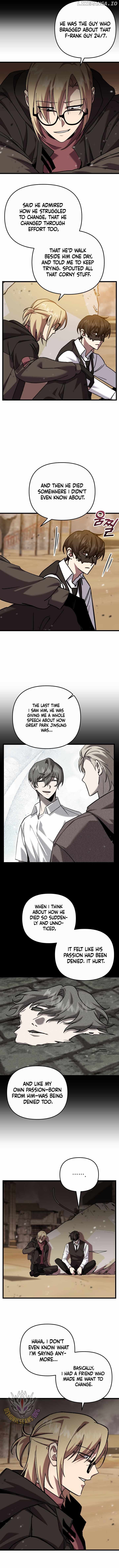 My School Life Pretending To Be a Worthless Person Chapter 110 - page 4