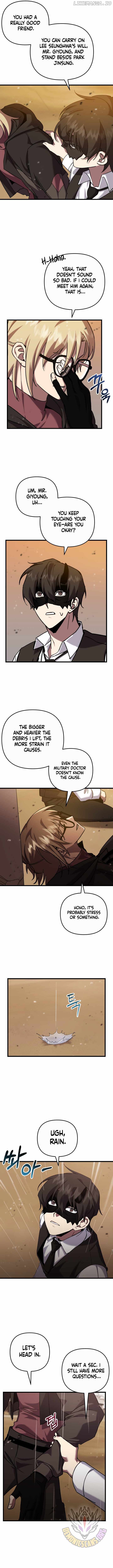 My School Life Pretending To Be a Worthless Person Chapter 110 - page 5