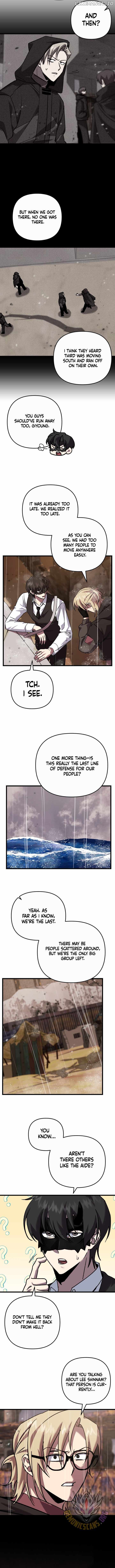 My School Life Pretending To Be a Worthless Person Chapter 110 - page 7
