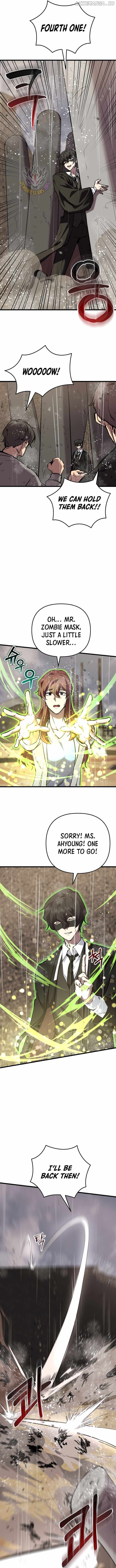 My School Life Pretending To Be a Worthless Person Chapter 111 - page 4