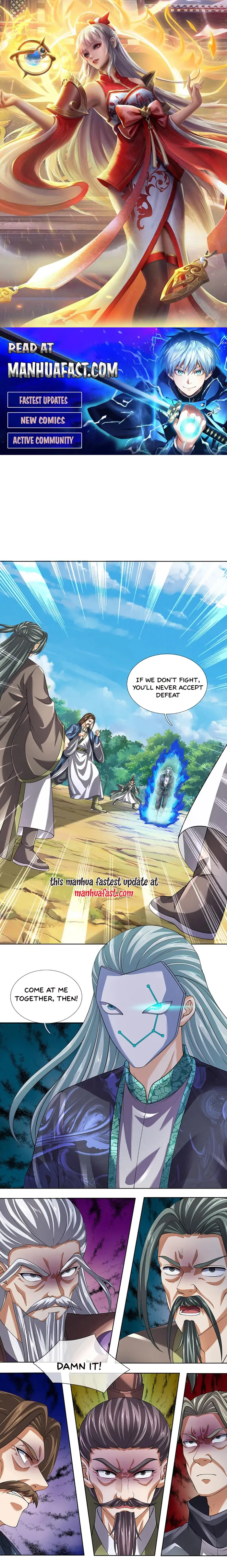 Cultivating the supreme dantian Chapter 361 - page 1