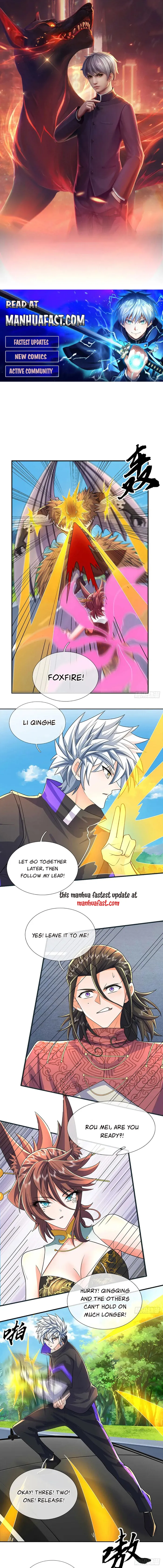 100,000 Levels of Body Refining : All the dogs I raise are the Emperor Chapter 419 - page 1