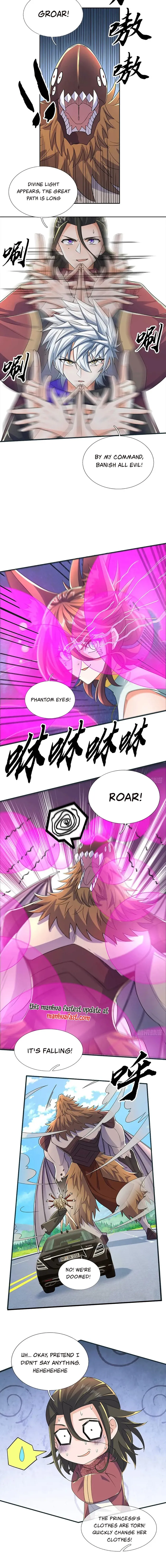 100,000 Levels of Body Refining : All the dogs I raise are the Emperor Chapter 419 - page 2