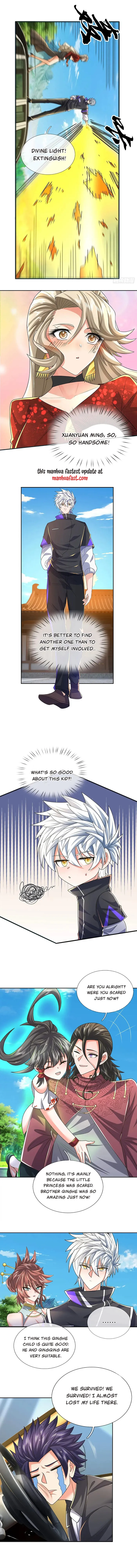 100,000 Levels of Body Refining : All the dogs I raise are the Emperor Chapter 419 - page 3