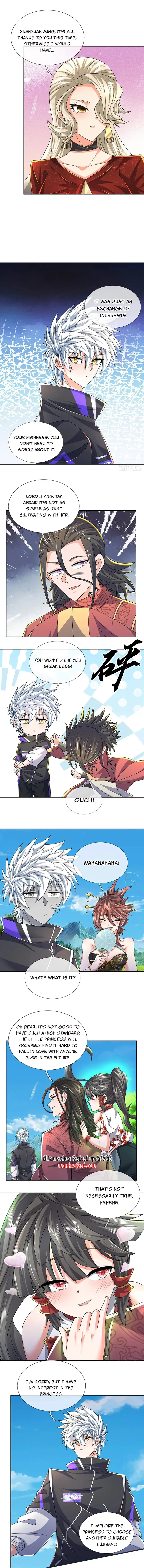 100,000 Levels of Body Refining : All the dogs I raise are the Emperor Chapter 419 - page 4