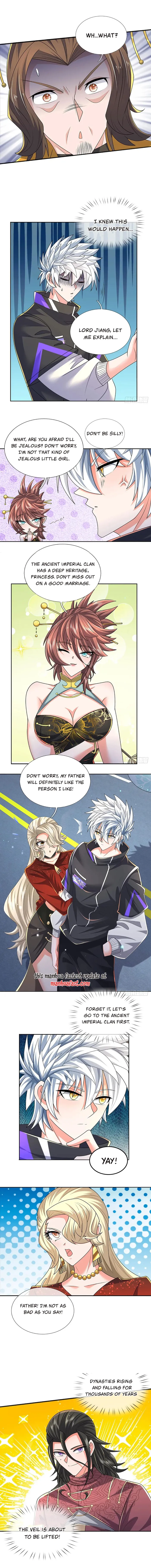 100,000 Levels of Body Refining : All the dogs I raise are the Emperor Chapter 419 - page 5