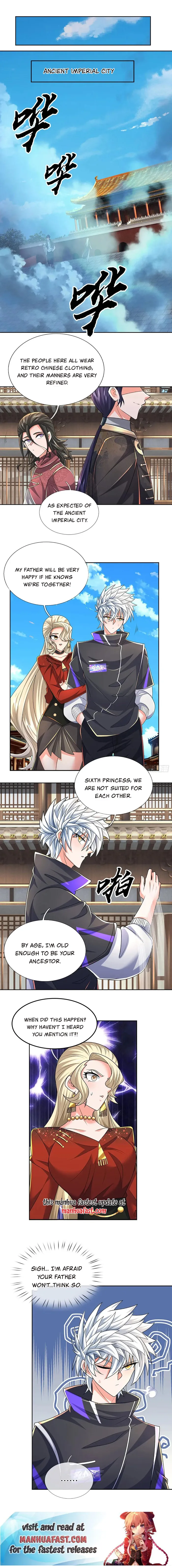 100,000 Levels of Body Refining : All the dogs I raise are the Emperor Chapter 419 - page 6