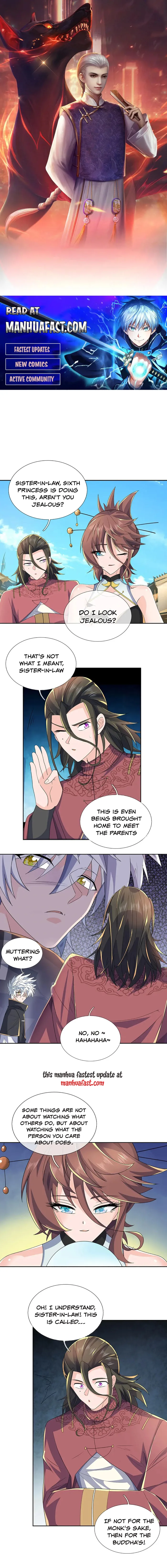 100,000 Levels of Body Refining : All the dogs I raise are the Emperor Chapter 420 - page 1