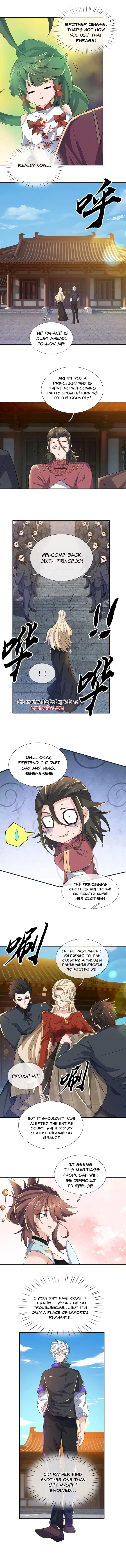 100,000 Levels of Body Refining : All the dogs I raise are the Emperor Chapter 420 - page 2