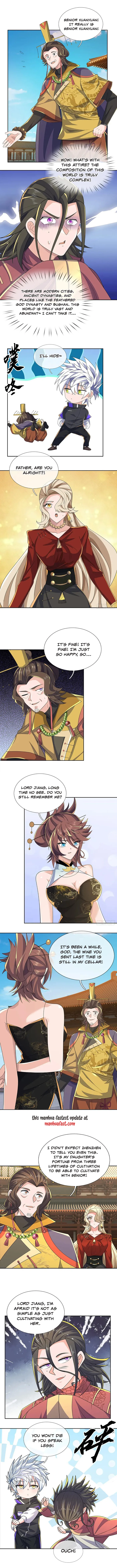 100,000 Levels of Body Refining : All the dogs I raise are the Emperor Chapter 420 - page 3