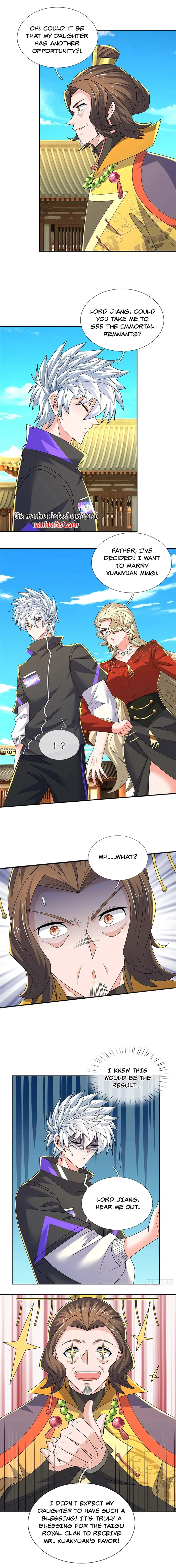 100,000 Levels of Body Refining : All the dogs I raise are the Emperor Chapter 420 - page 4