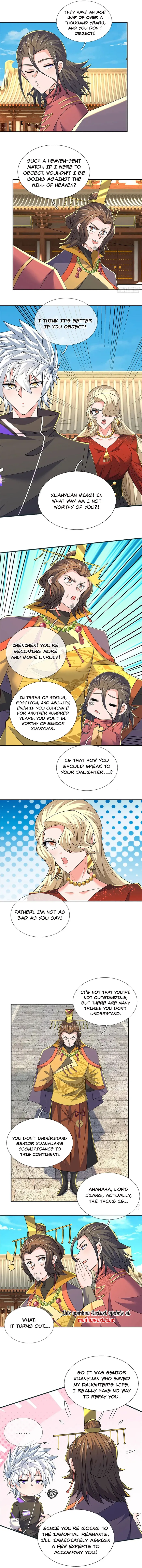 100,000 Levels of Body Refining : All the dogs I raise are the Emperor Chapter 420 - page 5