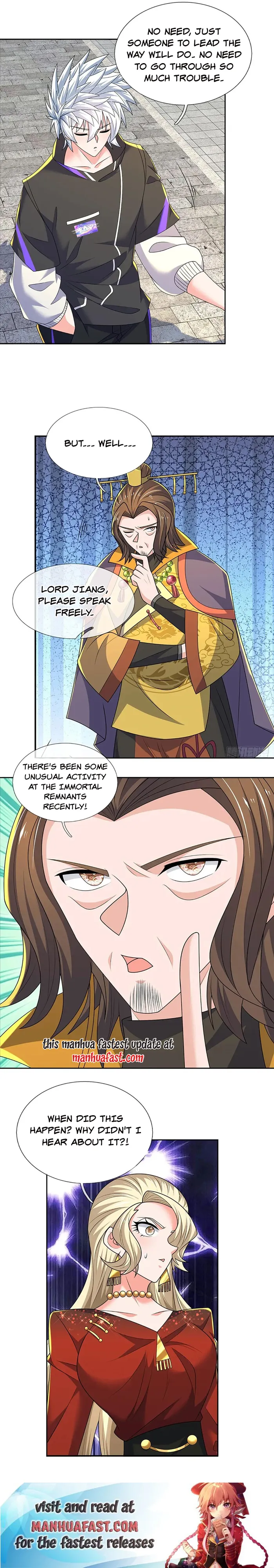 100,000 Levels of Body Refining : All the dogs I raise are the Emperor Chapter 420 - page 6