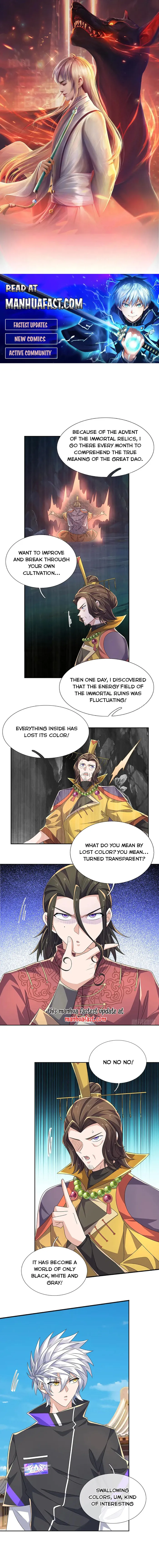 100,000 Levels of Body Refining : All the dogs I raise are the Emperor Chapter 421 - page 1