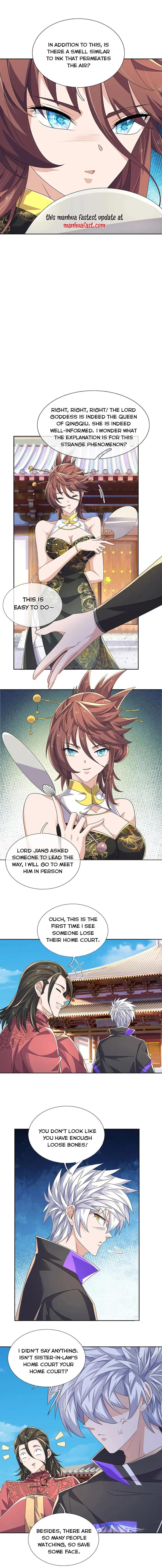 100,000 Levels of Body Refining : All the dogs I raise are the Emperor Chapter 421 - page 2
