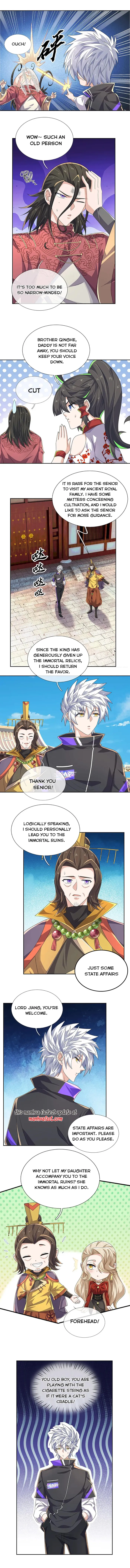 100,000 Levels of Body Refining : All the dogs I raise are the Emperor Chapter 421 - page 3