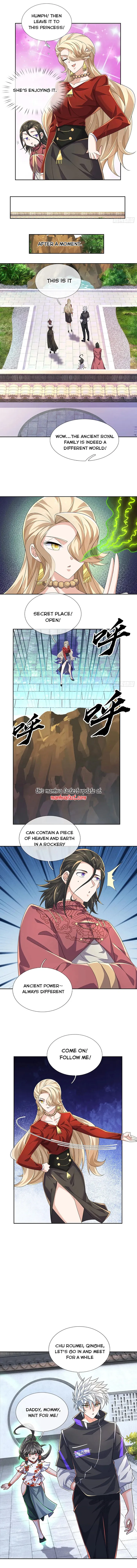 100,000 Levels of Body Refining : All the dogs I raise are the Emperor Chapter 421 - page 4
