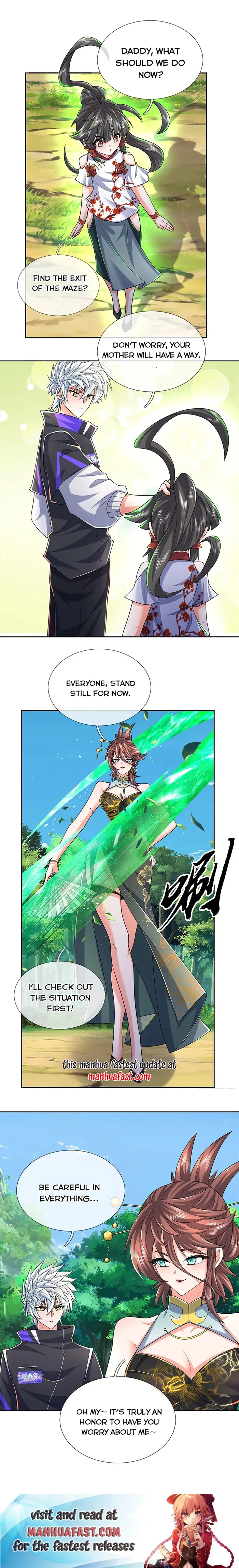 100,000 Levels of Body Refining : All the dogs I raise are the Emperor Chapter 421 - page 6