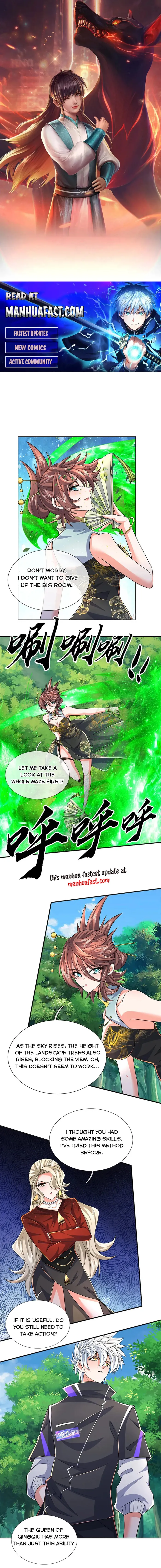 100,000 Levels of Body Refining : All the dogs I raise are the Emperor Chapter 422 - page 1