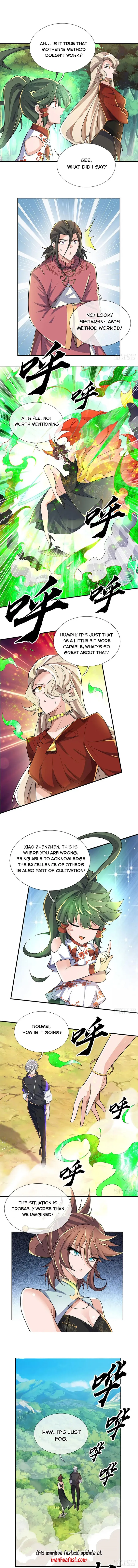 100,000 Levels of Body Refining : All the dogs I raise are the Emperor Chapter 422 - page 3